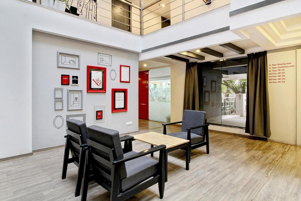 Oyo Townhouse 9 Hitech City Hyderabad Exterior photo